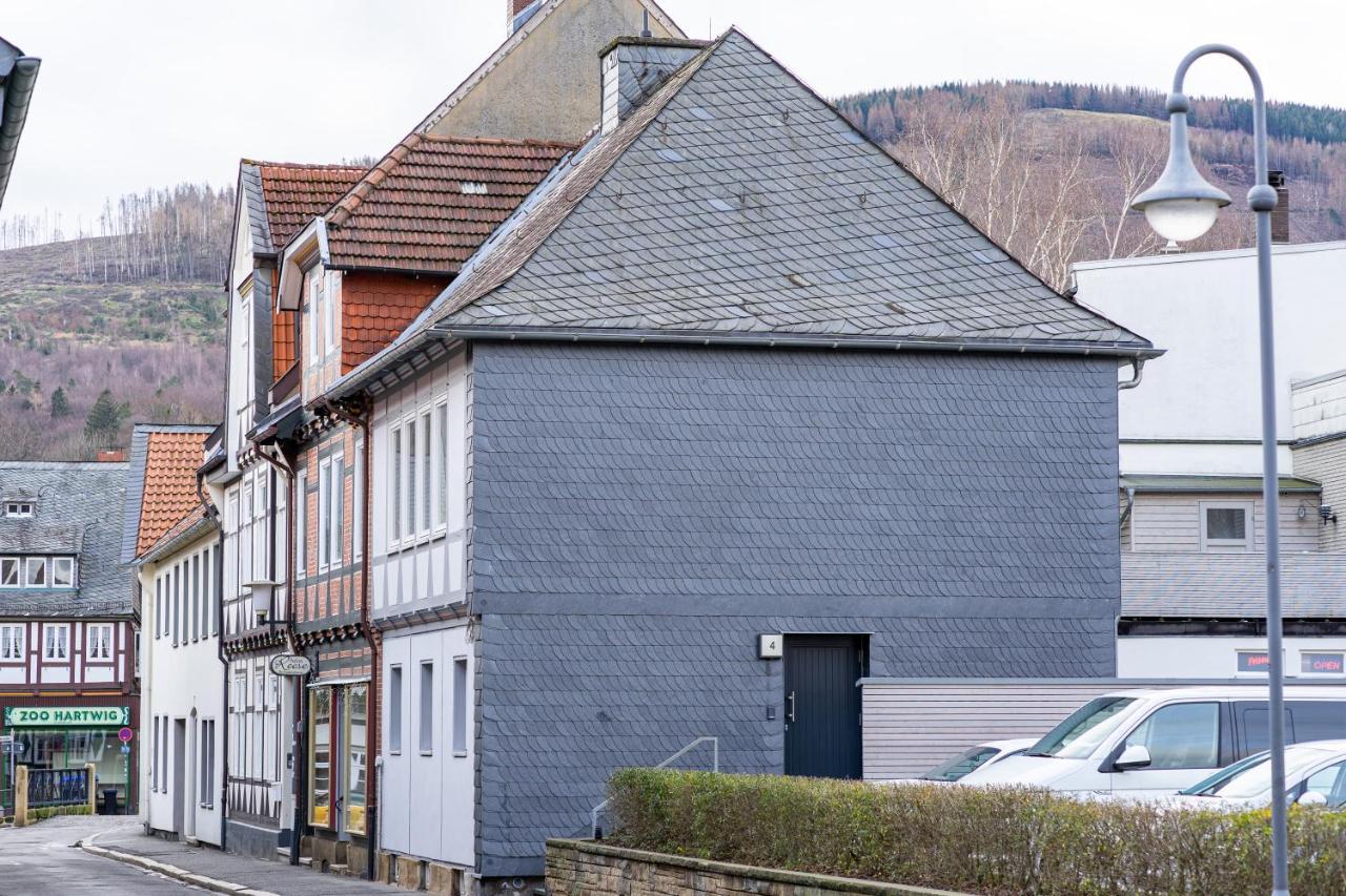 Ferienhaus Kleiner Kaiser Goslar Dış mekan fotoğraf